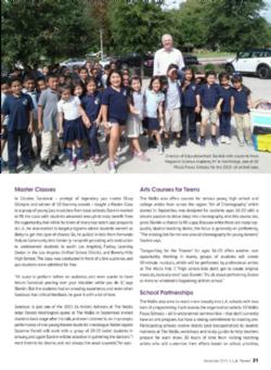 L.A. Parent Magazine features MSA-7 Northridge